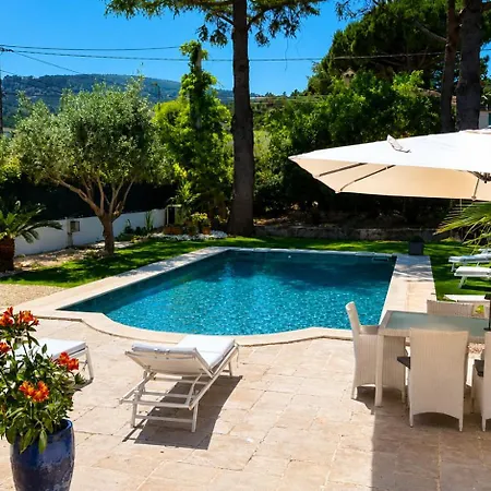 别墅 De Luxe Avec Piscine Privee Et Jardin