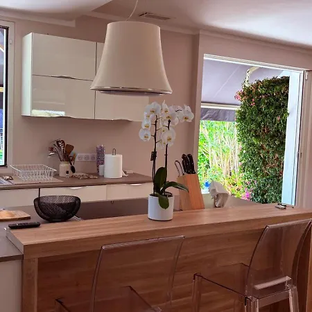 De Luxe Avec Piscine Privee Et Jardin ヴィラ