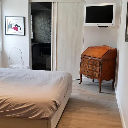 别墅 De Luxe Avec Piscine Privee Et Jardin *