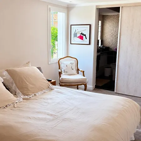 别墅 De Luxe Avec Piscine Privee Et Jardin