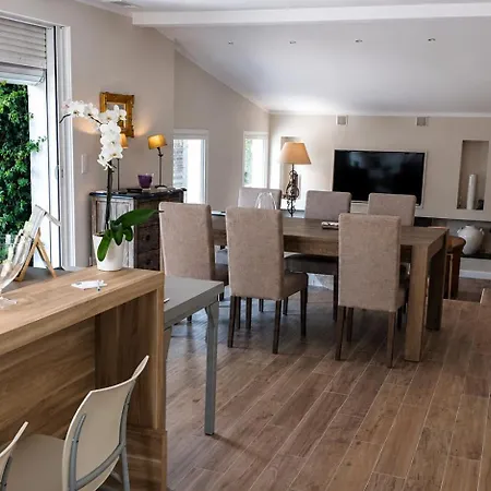 De Luxe Avec Piscine Privee Et Jardin ヴィラ Mandelieu