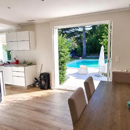 ヴィラ De Luxe Avec Piscine Privee Et Jardin *