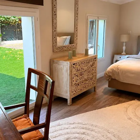 De Luxe Avec Piscine Privee Et Jardin ヴィラ *