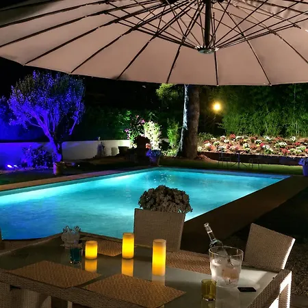 De Luxe Avec Piscine Privee Et Jardin *