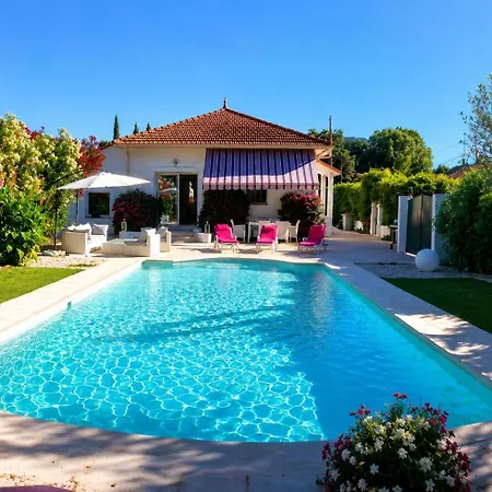 De Luxe Avec Piscine Privee Et Jardin * Mandelieu